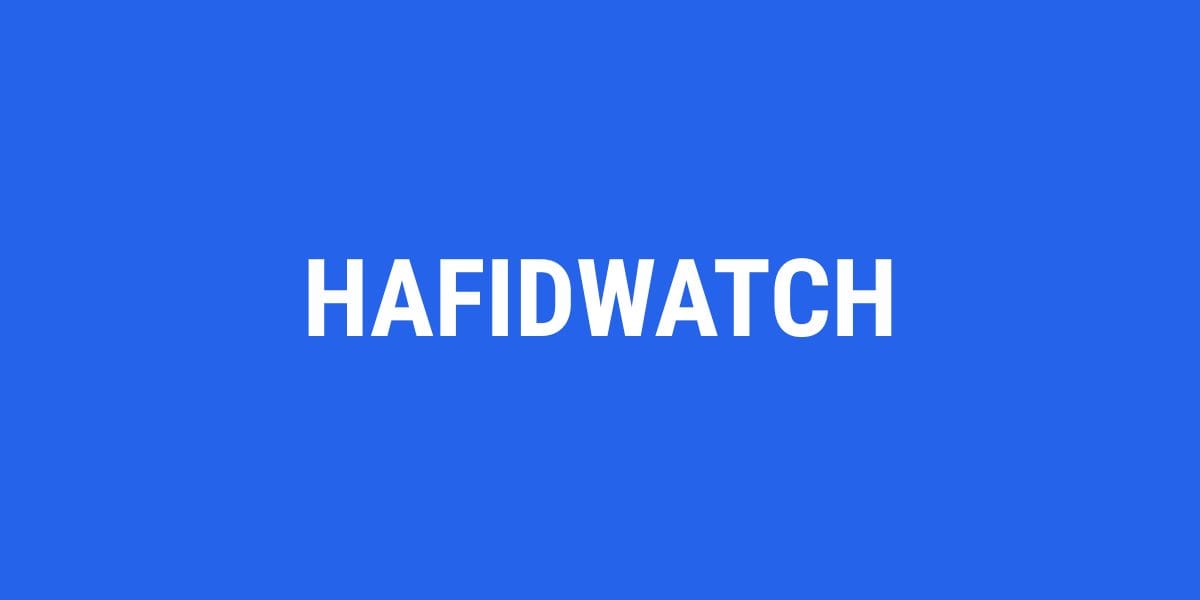 Advertise in The Hafid Brief